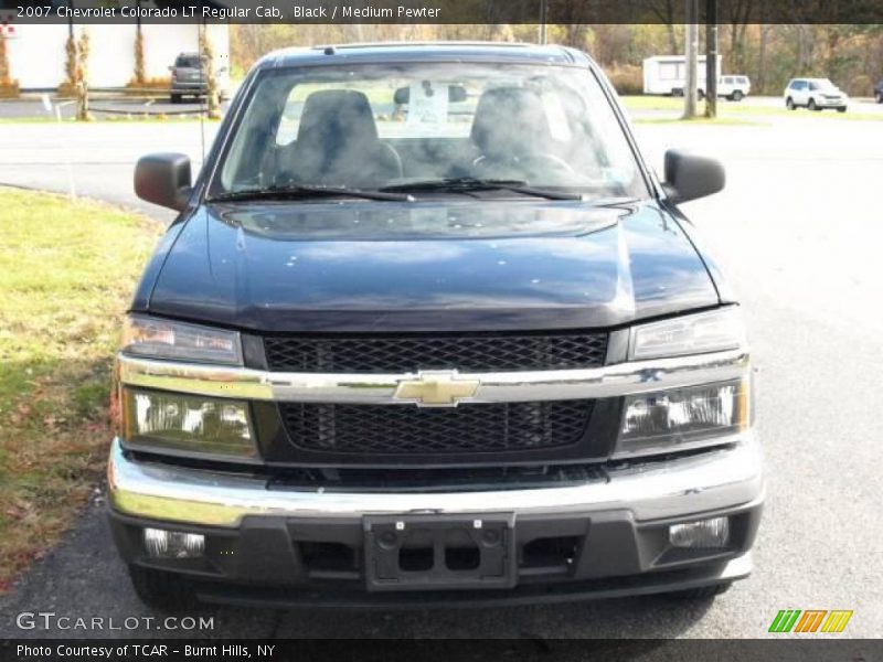 Black / Medium Pewter 2007 Chevrolet Colorado LT Regular Cab