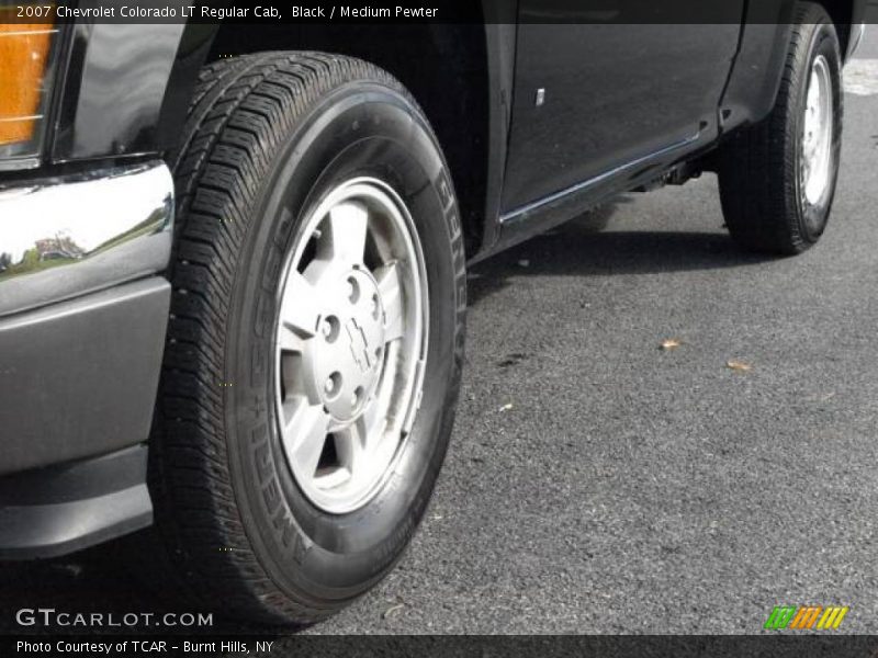 Black / Medium Pewter 2007 Chevrolet Colorado LT Regular Cab