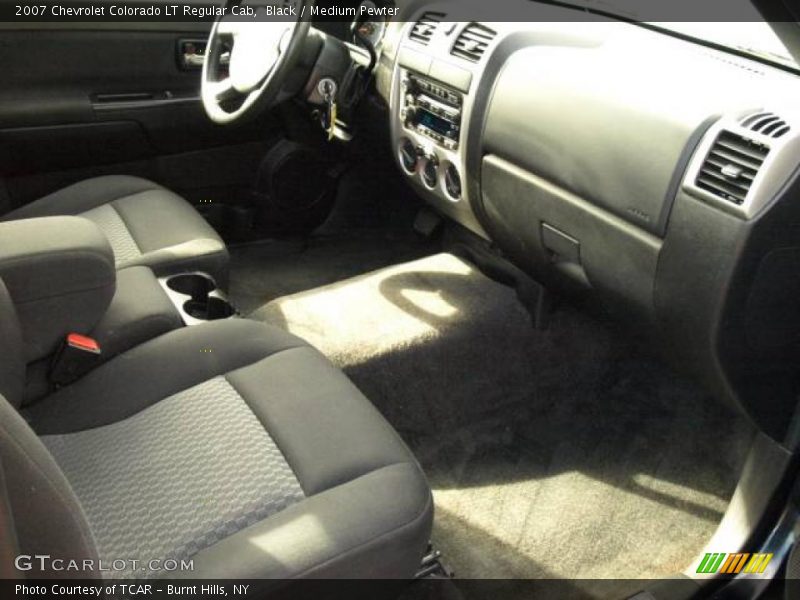 Black / Medium Pewter 2007 Chevrolet Colorado LT Regular Cab