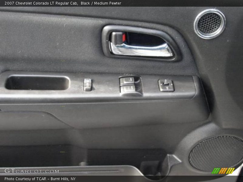 Black / Medium Pewter 2007 Chevrolet Colorado LT Regular Cab