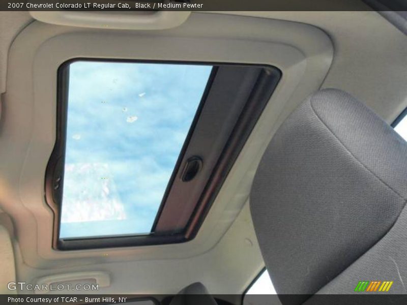 Black / Medium Pewter 2007 Chevrolet Colorado LT Regular Cab