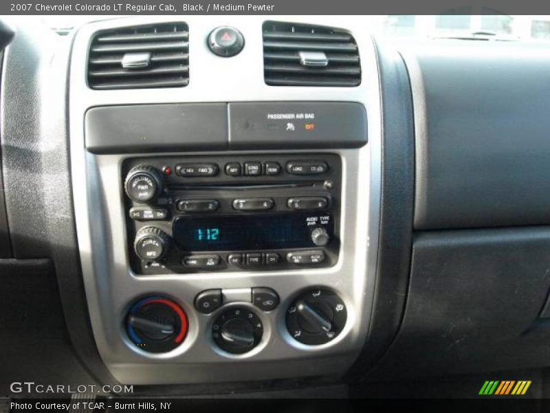 Black / Medium Pewter 2007 Chevrolet Colorado LT Regular Cab