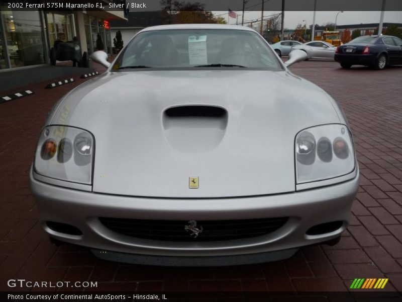 Silver / Black 2002 Ferrari 575M Maranello F1