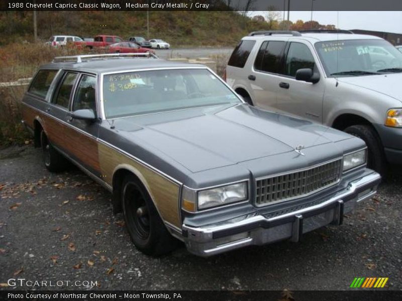  1988 Caprice Classic Wagon Medium Gray Metallic