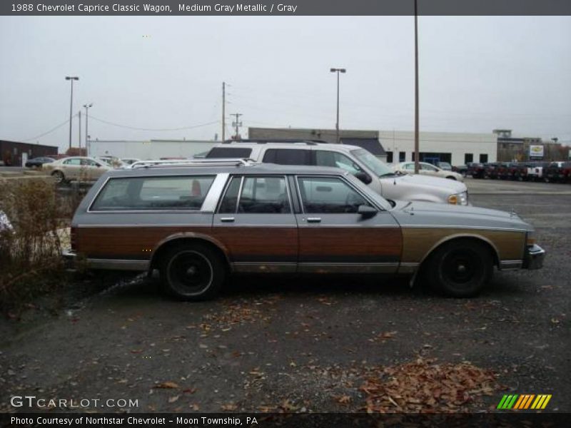  1988 Caprice Classic Wagon Medium Gray Metallic