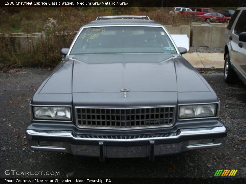  1988 Caprice Classic Wagon Medium Gray Metallic