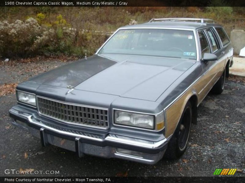 Front 3/4 View of 1988 Caprice Classic Wagon