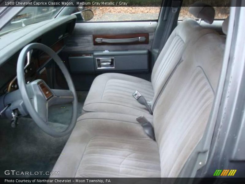 Front Seat of 1988 Caprice Classic Wagon