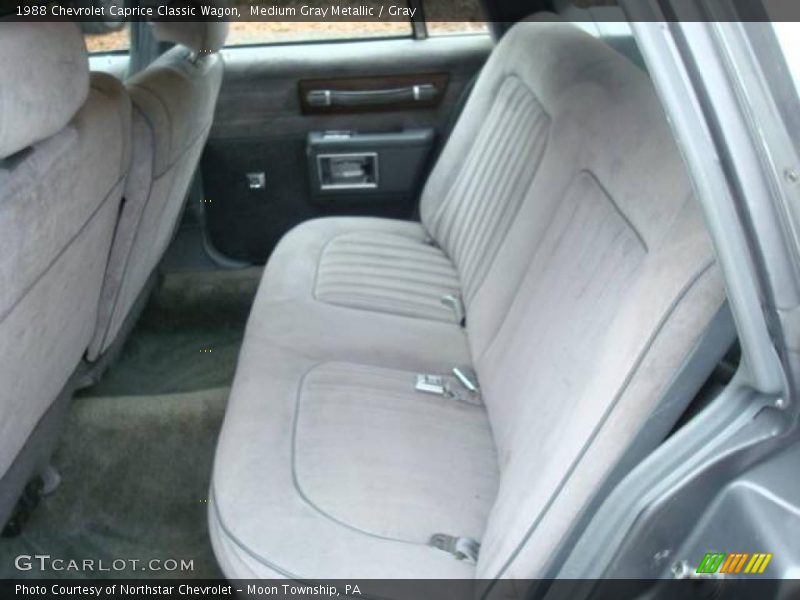 Rear Seat of 1988 Caprice Classic Wagon