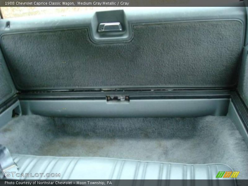  1988 Caprice Classic Wagon Trunk