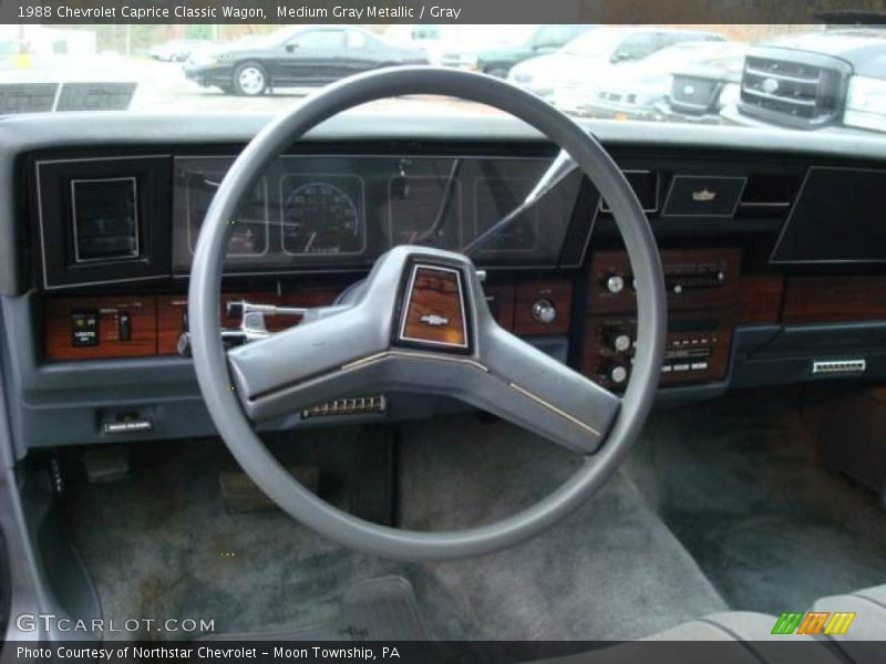  1988 Caprice Classic Wagon Gray Interior