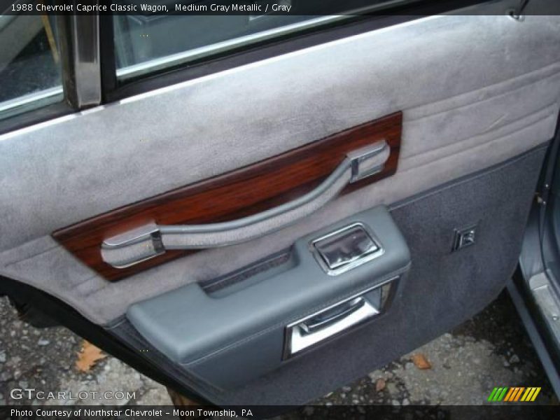 Door Panel of 1988 Caprice Classic Wagon