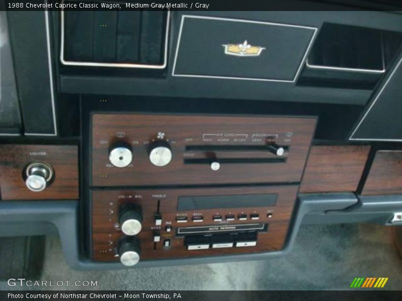 Controls of 1988 Caprice Classic Wagon