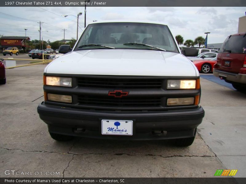 Olympic White / Pewter 1997 Chevrolet Tahoe Z71 4x4