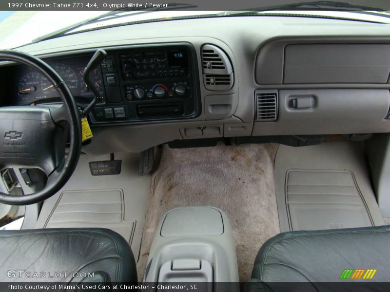 Olympic White / Pewter 1997 Chevrolet Tahoe Z71 4x4