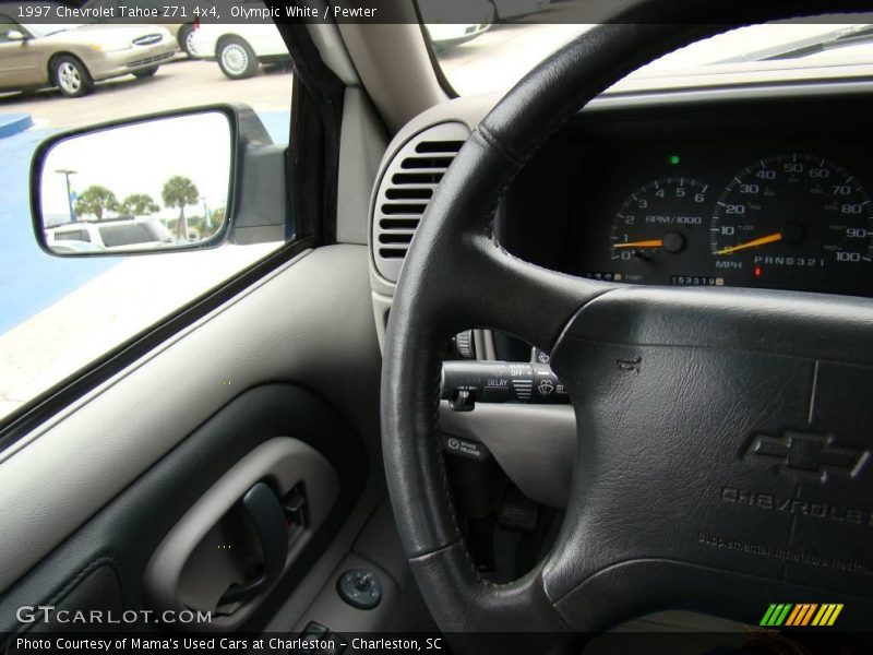 Olympic White / Pewter 1997 Chevrolet Tahoe Z71 4x4