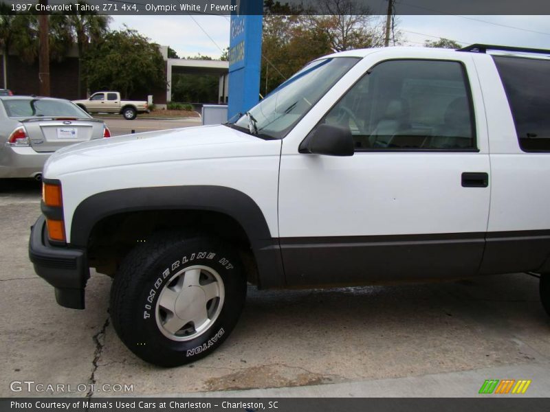 Olympic White / Pewter 1997 Chevrolet Tahoe Z71 4x4