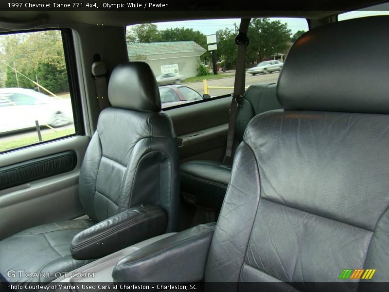 Olympic White / Pewter 1997 Chevrolet Tahoe Z71 4x4