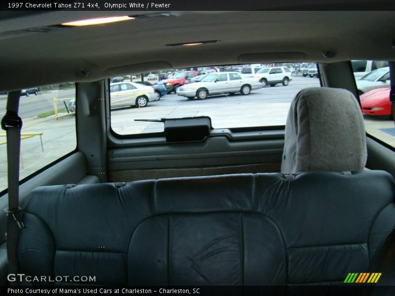 Olympic White / Pewter 1997 Chevrolet Tahoe Z71 4x4