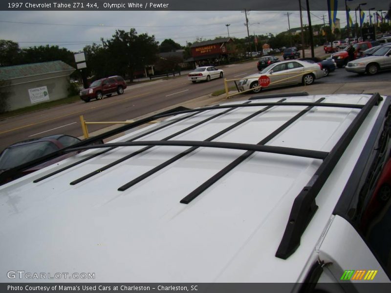 Olympic White / Pewter 1997 Chevrolet Tahoe Z71 4x4