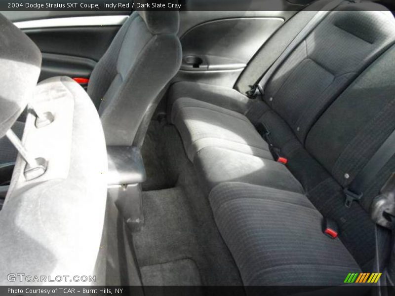 Indy Red / Dark Slate Gray 2004 Dodge Stratus SXT Coupe