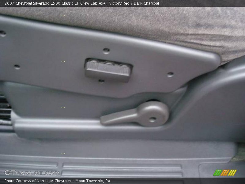Victory Red / Dark Charcoal 2007 Chevrolet Silverado 1500 Classic LT Crew Cab 4x4