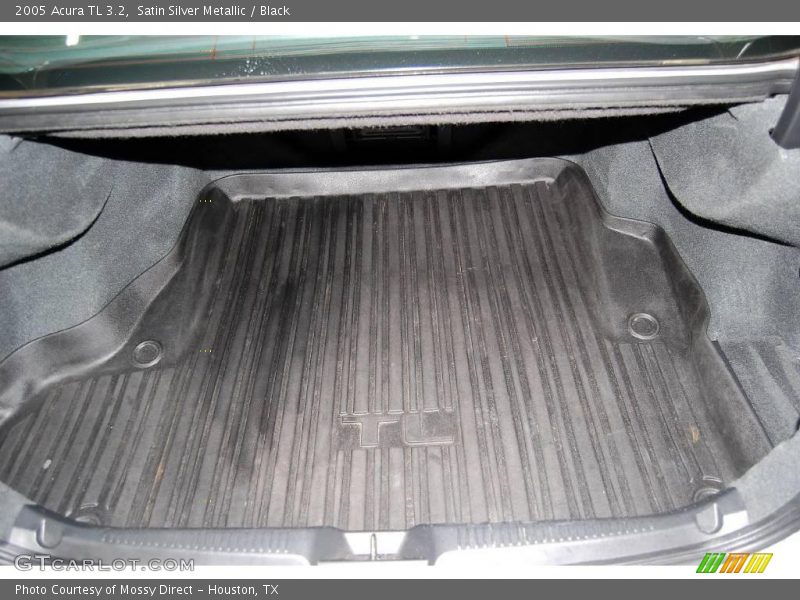 Satin Silver Metallic / Black 2005 Acura TL 3.2