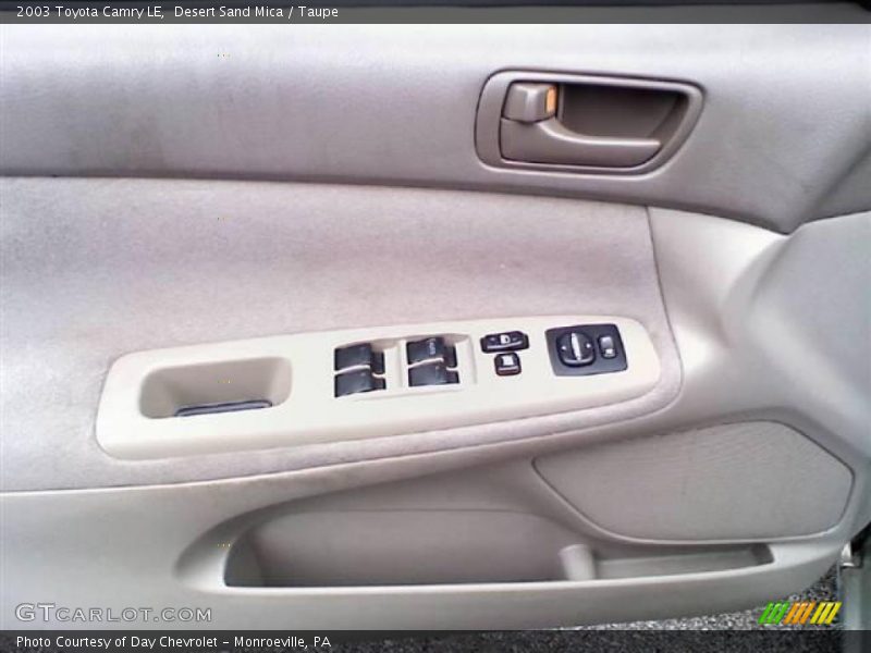 Desert Sand Mica / Taupe 2003 Toyota Camry LE