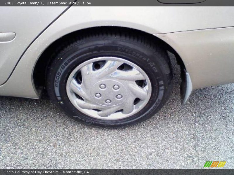 Desert Sand Mica / Taupe 2003 Toyota Camry LE