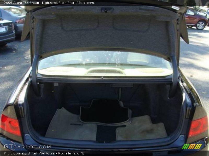 Nighthawk Black Pearl / Parchment 2006 Acura TSX Sedan