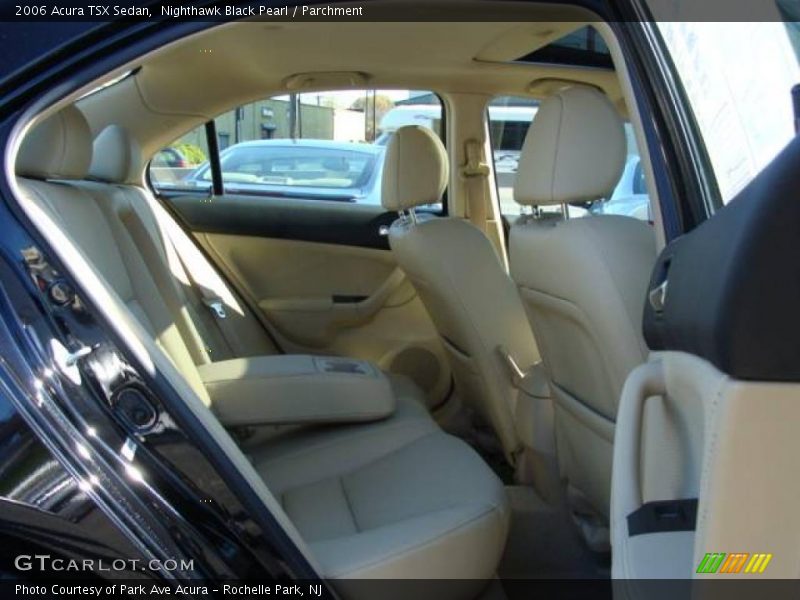 Nighthawk Black Pearl / Parchment 2006 Acura TSX Sedan