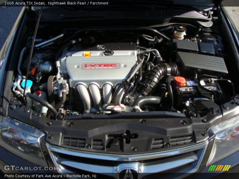 Nighthawk Black Pearl / Parchment 2006 Acura TSX Sedan