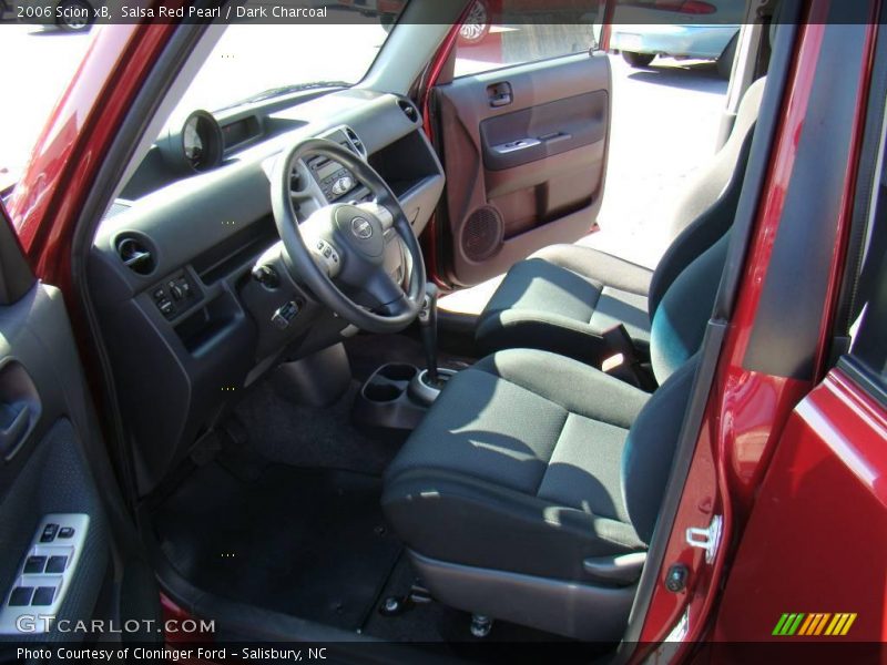 Salsa Red Pearl / Dark Charcoal 2006 Scion xB