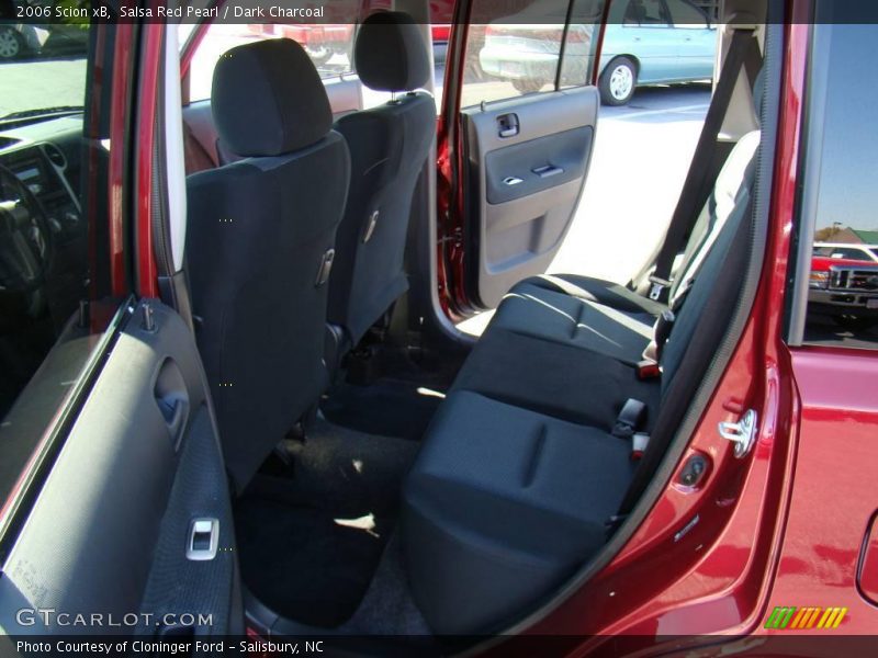 Salsa Red Pearl / Dark Charcoal 2006 Scion xB