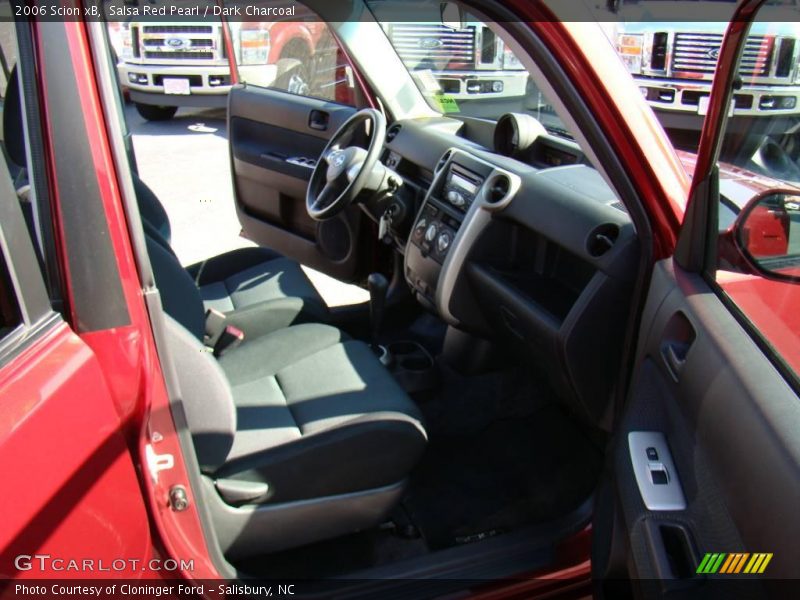 Salsa Red Pearl / Dark Charcoal 2006 Scion xB