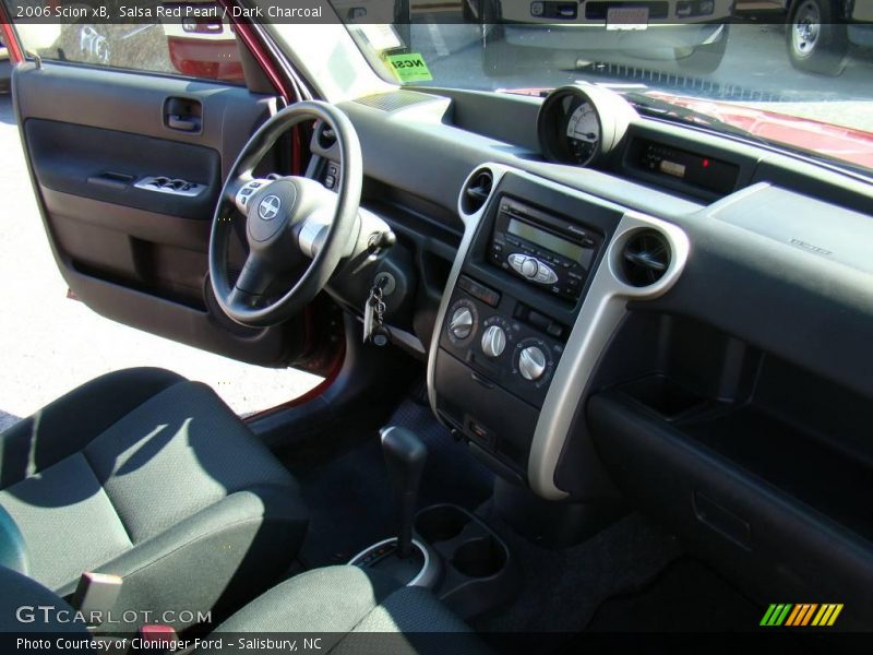Salsa Red Pearl / Dark Charcoal 2006 Scion xB