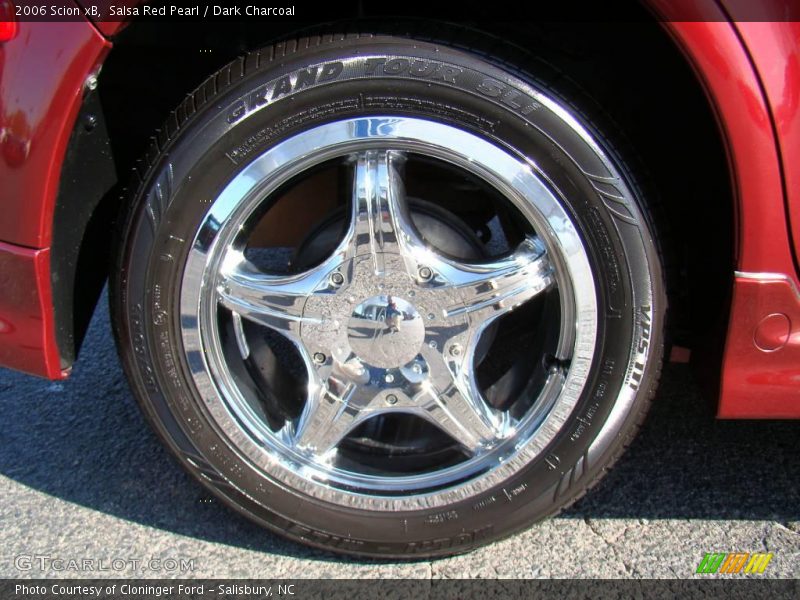 Salsa Red Pearl / Dark Charcoal 2006 Scion xB