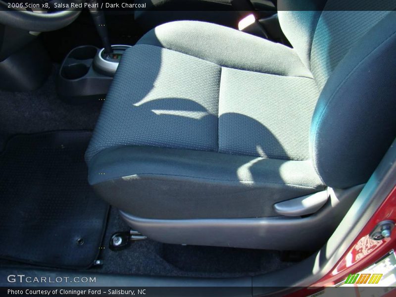 Salsa Red Pearl / Dark Charcoal 2006 Scion xB