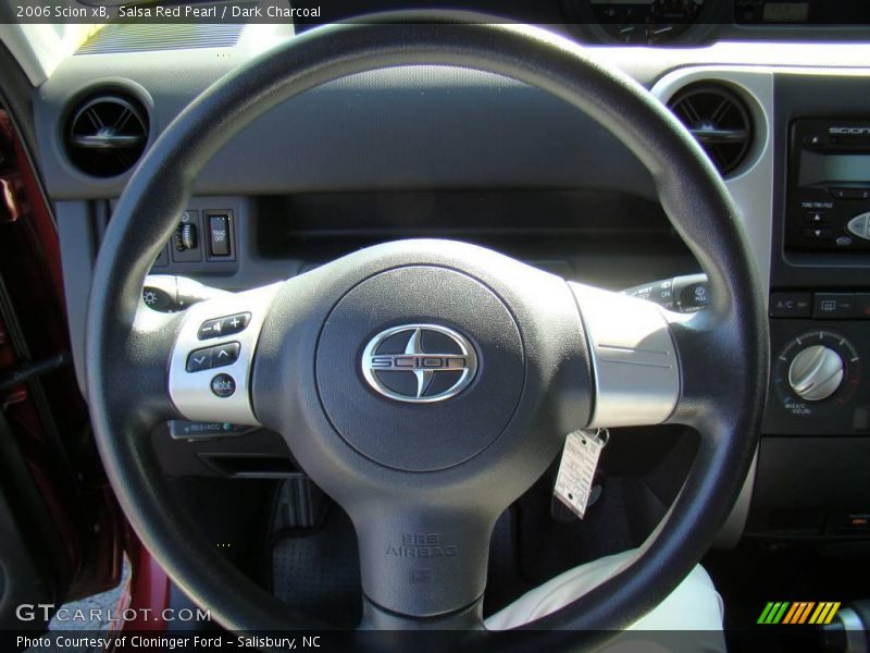 Salsa Red Pearl / Dark Charcoal 2006 Scion xB
