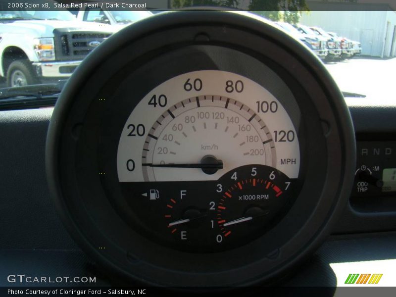 Salsa Red Pearl / Dark Charcoal 2006 Scion xB