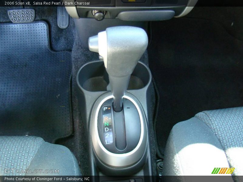 Salsa Red Pearl / Dark Charcoal 2006 Scion xB