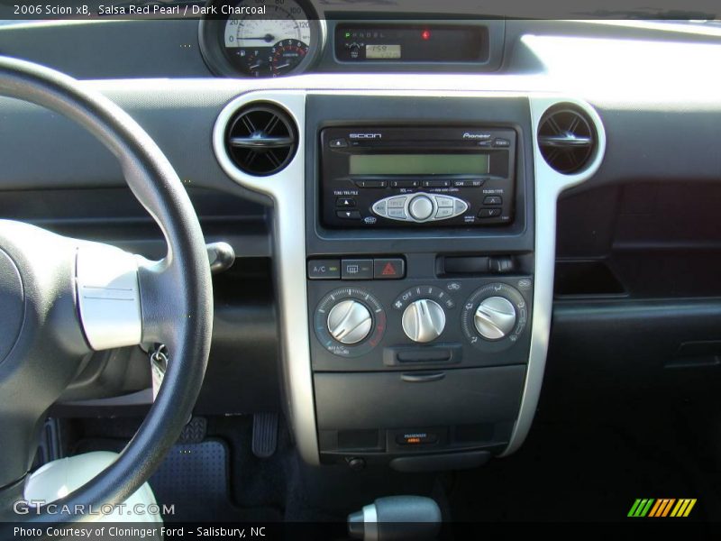 Salsa Red Pearl / Dark Charcoal 2006 Scion xB