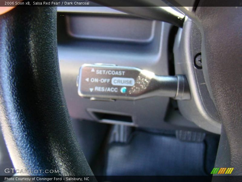 Salsa Red Pearl / Dark Charcoal 2006 Scion xB