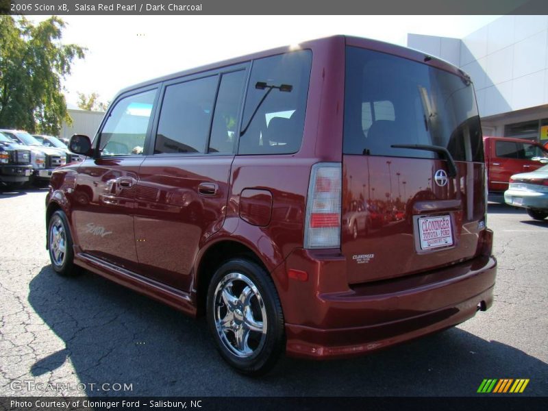 Salsa Red Pearl / Dark Charcoal 2006 Scion xB