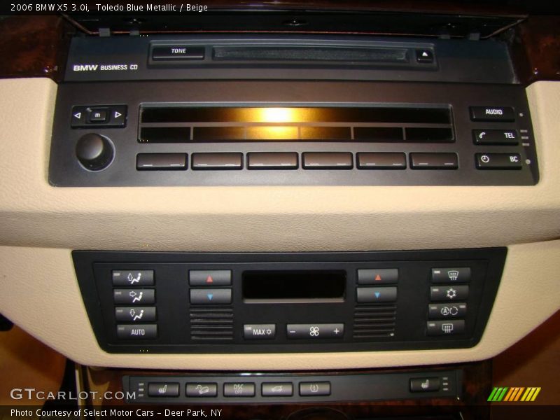 Toledo Blue Metallic / Beige 2006 BMW X5 3.0i