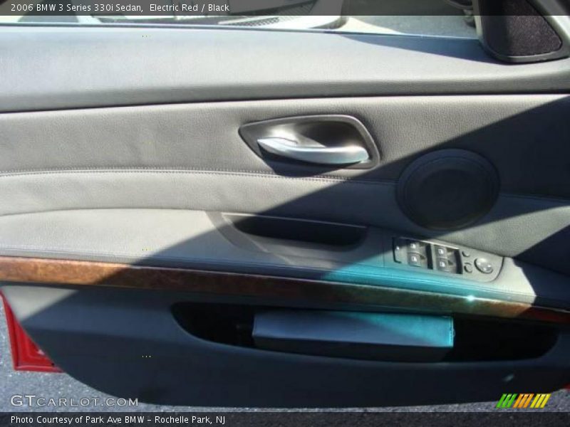 Electric Red / Black 2006 BMW 3 Series 330i Sedan