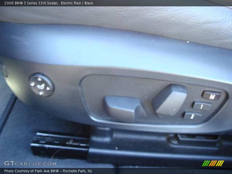 Electric Red / Black 2006 BMW 3 Series 330i Sedan