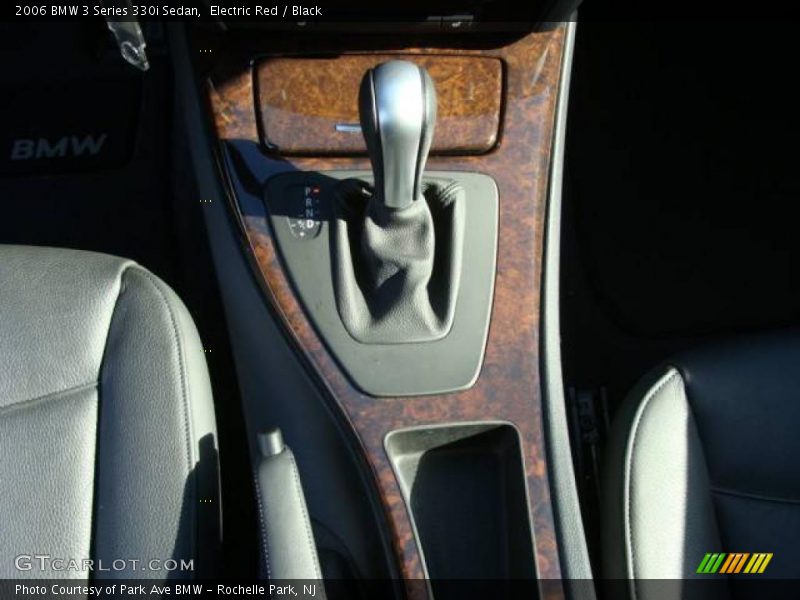 Electric Red / Black 2006 BMW 3 Series 330i Sedan