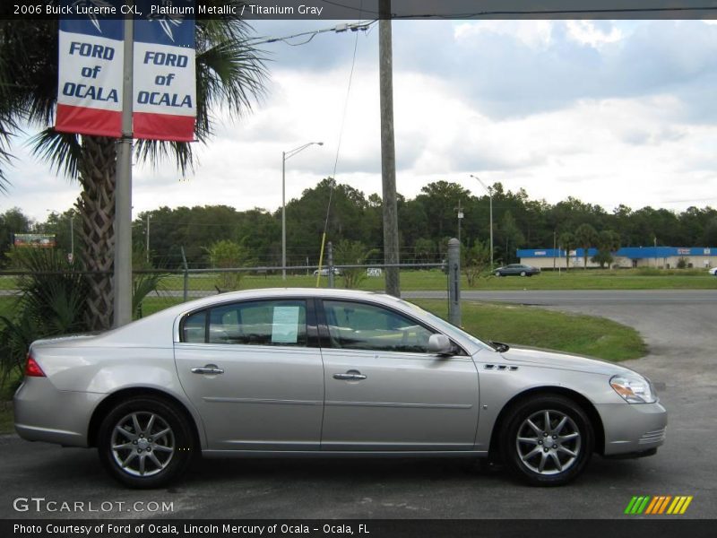 Platinum Metallic / Titanium Gray 2006 Buick Lucerne CXL