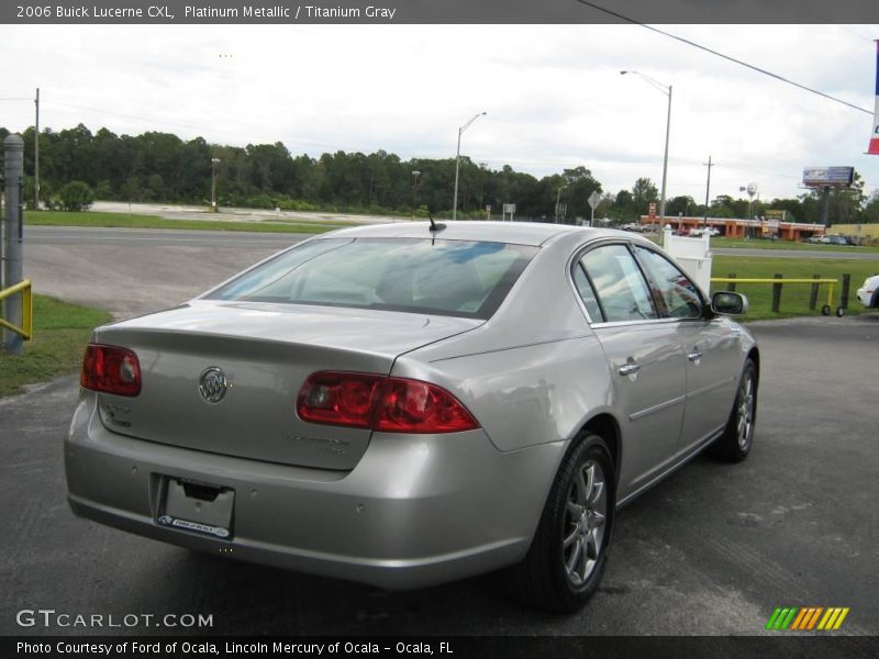 Platinum Metallic / Titanium Gray 2006 Buick Lucerne CXL